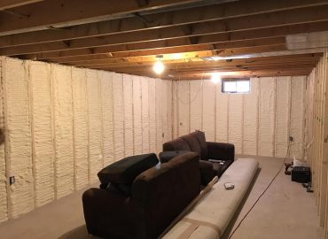 How to insulate basement walls in ontario