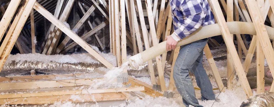 spray foam insulation
