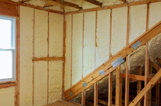 Garage Spray Foam Insulation